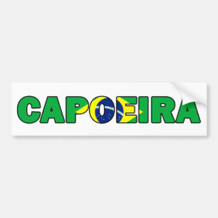 Capoeira Autoaufkleber