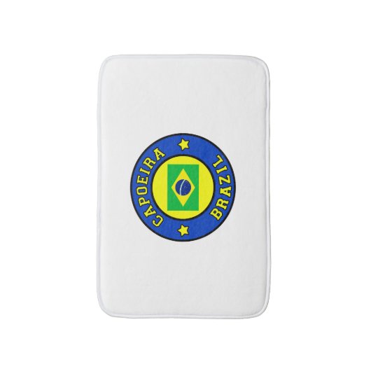 Capoeira Badematte (Vorderseite Vertikal)