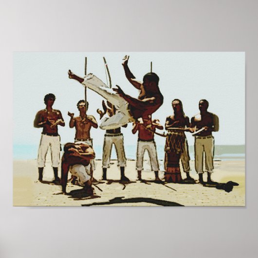 CAPOEIRA BAHIA 01 POSTER (Vorne)