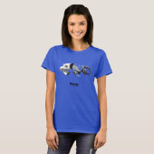 Capoeira Bewegungen, ponte T-Shirt (Vorne ganz)