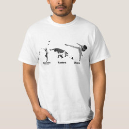 Capoeira Bewegungen, Verteidigungsangriff T-Shirt