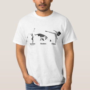 Capoeira Bewegungen, Verteidigungsangriff T-Shirt