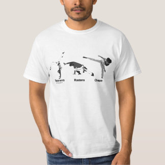 Capoeira Bewegungen, Verteidigungsangriff T-Shirt