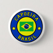 Capoeira Brasil Button (Vorderseite)