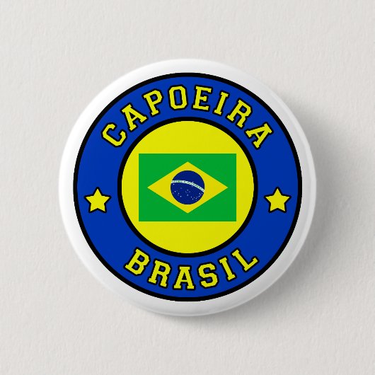 Capoeira Brasil Button (Vorderseite)