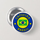 Capoeira Brasil Button (Vorne & Hinten)
