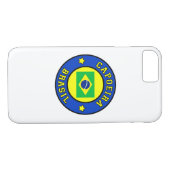 Capoeira Brasil Case-Mate iPhone Hülle (Rückseite (Horizontal))