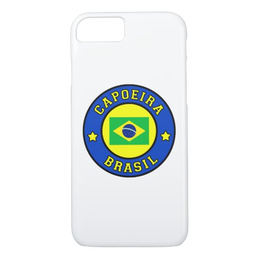 Capoeira Brasil Case-Mate iPhone Hülle (Rückseite)