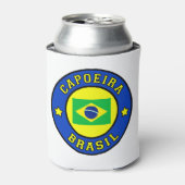 Capoeira Brasil Dosenkühler (Kanne Vorderseite)
