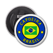 Capoeira Brasil Flaschenöffner (Vorderseite)