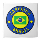 Capoeira Brasil Fliese (Vorderseite)