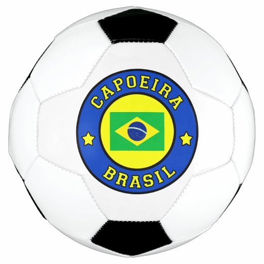 Capoeira Brasil Fußball (Vorderseite)