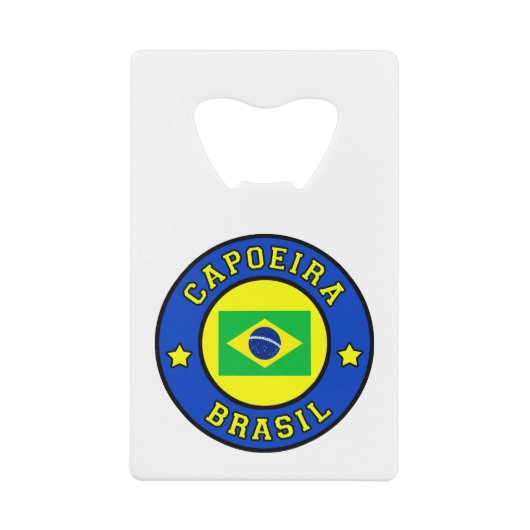 Capoeira Brasil Geldbeutel Flaschenöffner (Vorderseite)