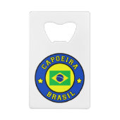 Capoeira Brasil Geldbeutel Flaschenöffner (Rückseite)