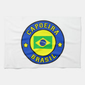 Capoeira Brasil Geschirrtuch (Horizontal)