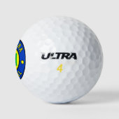 Capoeira Brasil Golfball (Logo)
