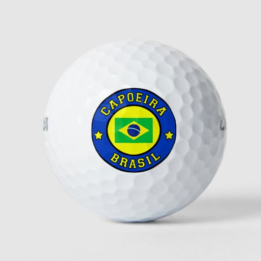 Capoeira Brasil Golfball (Vorderseite)