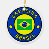 Capoeira Brasil Keramik Ornament (Vorne)