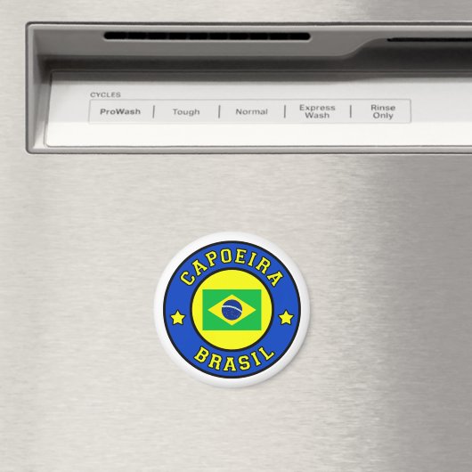 Capoeira Brasil Magnet (In Situ (Geschirrspüler))