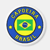Capoeira Brasil Magnet (Vorne)