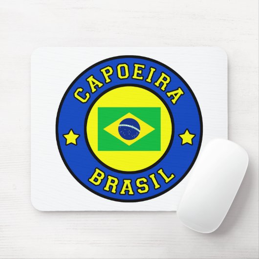 Capoeira Brasil Mousepad (Mit Mouse)