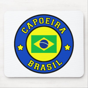 Capoeira Brasil Mousepad