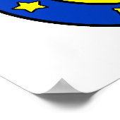 Capoeira Brasil Poster (Ecke)