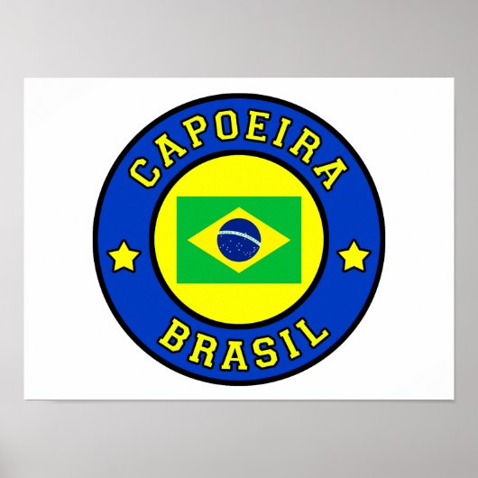Capoeira Brasil Poster (Vorne)