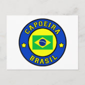 Capoeira Brasil Postkarte (Vorderseite)