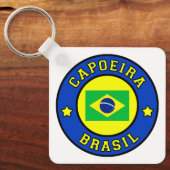 Capoeira Brasil Schlüsselanhänger (Vorderseite)