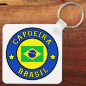 Capoeira Brasil Schlüsselanhänger (Rückseite)