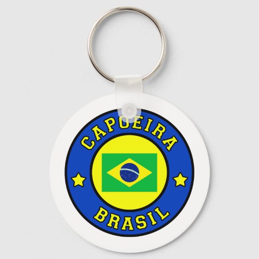 Capoeira Brasil Schlüsselanhänger (Vorderseite)