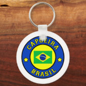 Capoeira Brasil Schlüsselanhänger (Vorderseite)