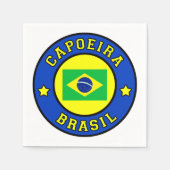 Capoeira Brasil Serviette (Vorderseite)