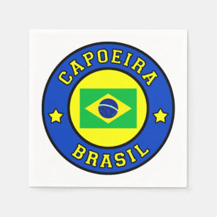 Capoeira Brasil Serviette