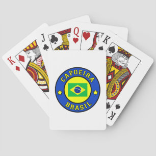 Capoeira Brasil Spielkarten
