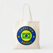 Capoeira Brasil Tragetasche (Vorne)