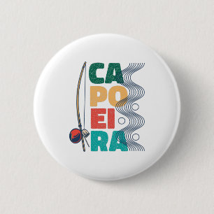 Capoeira - Brasilianische Kampfkunst Button