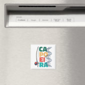 Capoeira - Brasilianische Kampfkunst Magnet (In Situ (Geschirrspüler))
