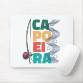 Capoeira - Brasilianische Kampfkunst Mousepad (Mit Mouse)