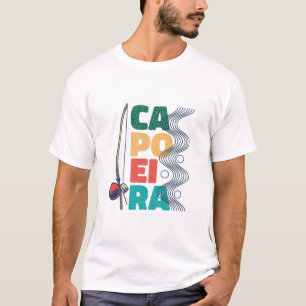 Capoeira brasilianische Kampfkunst T-Shirt