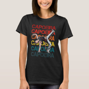 Capoeira Brasilien Tänzer Kampftrainer Athlet 11 T-Shirt