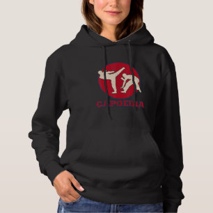 Capoeira Brazil Dancer Martial Training Athlete 1 Hoodie