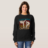 Capoeira Brazil Dancer Martial Training Athlete 2 Sweatshirt (Vorne ganz)