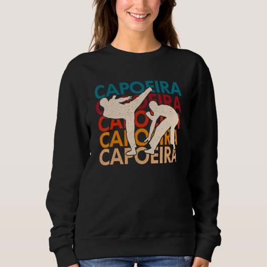 Capoeira Brazil Dancer Martial Training Athlete 2 Sweatshirt (Vorderseite)