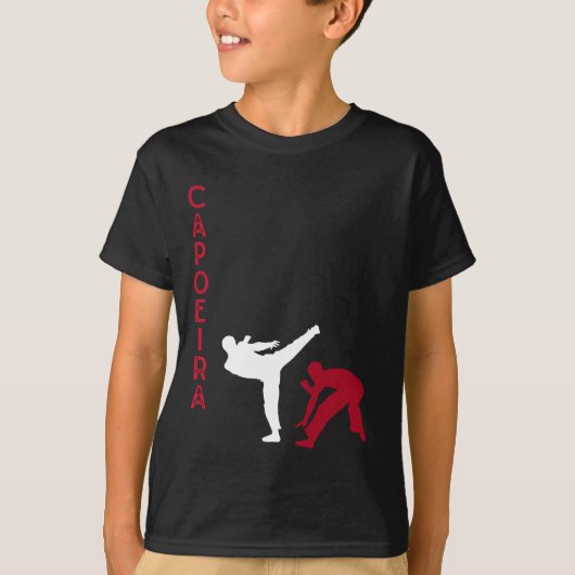 Capoeira Brazilian Martial Arts T-Shirt (Vorderseite)
