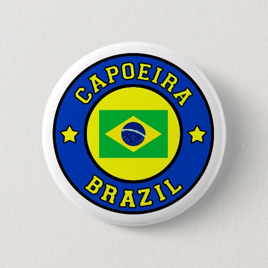Capoeira Button (Vorderseite)