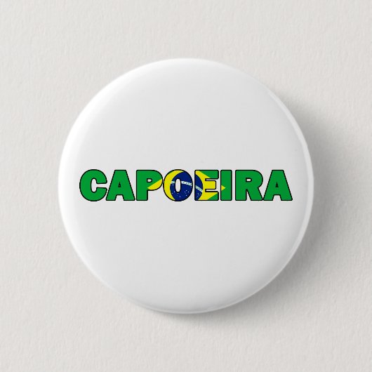 Capoeira Button (Vorderseite)