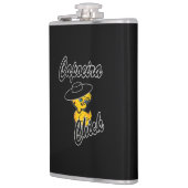 Capoeira Chick #4 Flachmann (Links)