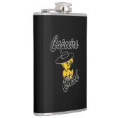 Capoeira Chick #4 Flachmann (Rechts)